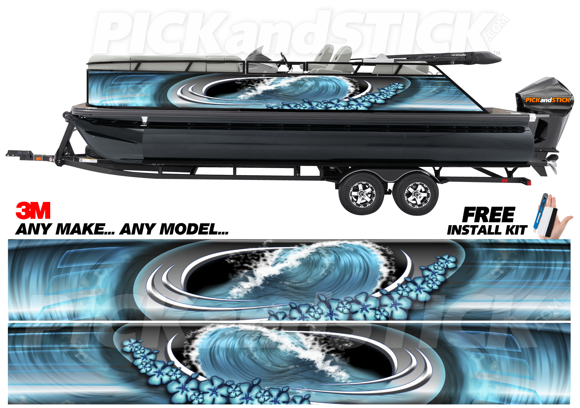 Ocean Pontoon Wrap